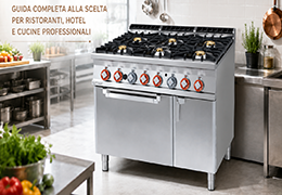 Professional Gas Cooktops: Complete Guide for Restaurants, Hotels and Commercial Kitchens