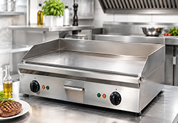 Professional Fry Tops: How to Choose the Right Griddle for a Commercial Kitchen