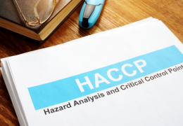 HACCP standards and hygiene