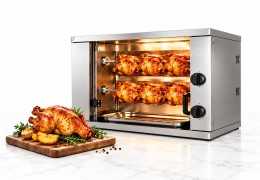 Professional Rotisserie Ovens: Organising Roast Chicken Production and Sales in Food-Service Businesses
