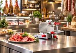 Professional Meat Slicers: Precision, Productivity and Presentation for Charcuterie and Sharing Boards
