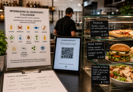 Ingredient and Allergen Sheets in Food Service: Professional Requirements and Organization