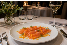 Orange and Ginger Marinated Salmon