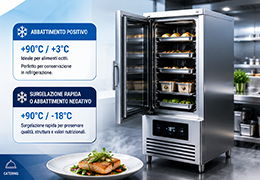 Abatidores de Temperatura Profesionales: Seguridad Alimentaria, Organización y Calidad en la Cocina