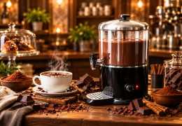 Máquinas profesionales para chocolate caliente: cómo preparar bares, hoteles y pastelerías para la temporada fría