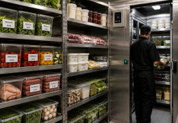 How to Properly Organize a Professional Cold Room