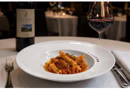 Garganelli with Rabbit Ragù