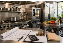 Quanto costa aprire una cucina professionale italiana: guida completa per ristoranti e attività Ho.Re.Ca.