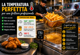 The Perfect Temperature for Professional Frying