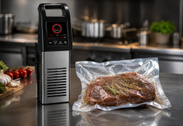 Sous Vide Cooking: A Complete Guide to the Sous Vide Technique for Professional Kitchens