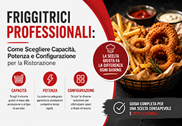 Commercial Deep Fryers: How to Select the Correct Capacity, Power and Configuration