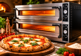 Cómo elegir un horno profesional para pizza para tu negocio 🍕🔥