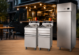 Attrezzature professionali indispensabili per aprire uno street food moderno