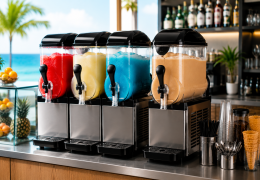How to Choose a Professional Granita and Coffee Cream Machine