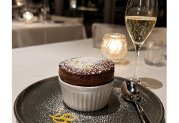 Soufflé al Cioccolato e Bergamotto