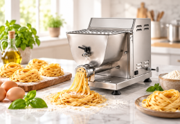 Máquinas profesionales para pasta fresca: cómo organizar la producción en restaurantes y obradores