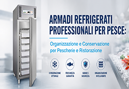 Professional Fish Refrigerated Cabinets: Organised Storage Solutions for Fish Markets and Foodservice