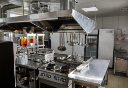 Equipment for a professional kitchen