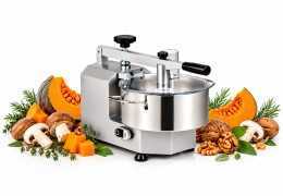 Cutter professionali: creme, farce, salse e preparazioni uniformi nella cucina professionale