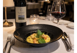 Gnocchetti with Shrimp and Curry