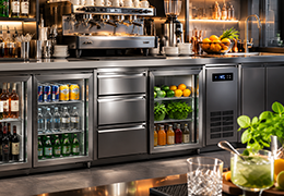 Refrigerated Back Bar Coolers for Drinks: Professional Storage and Organisation Behind the Bar