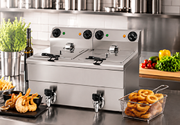 Professional Fryers: How to Choose the Right Model for Your Business