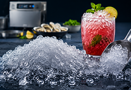 Crushed Ice: How It Is Produced, Where It Is Used and Which Equipment to Choose
