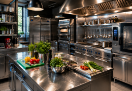 How to Improve Professional Kitchen Organization