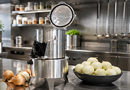 Professional Onion Peelers: Complete Guide for Restaurants, Hotels, Catering and Food Production Facilities