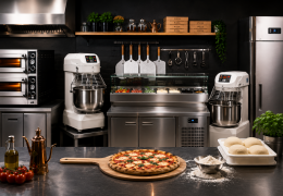Refrigerated Pizza Counters: Perfect Organization for the Pizza Prep Line 🍕❄️