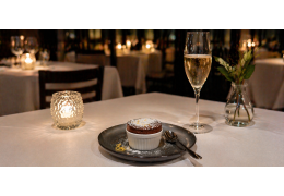 Chocolate and Bergamot Soufflé