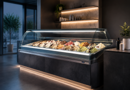 Professional Gelato Display Cases: How to Choose the Perfect Model for Your Business